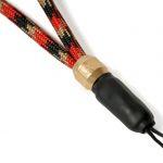 Artisan & Artist Paracord Kompaktkamera-Handschlaufe rot/schwarz ACAM-P04H REBK