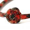 Artisan & Artist Paracord Kompaktkamera-Handschlaufe rot/schwarz ACAM-P04H REBK – Bild 4