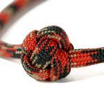 Artisan & Artist Paracord Kompaktkamera-Handschlaufe rot/schwarz ACAM-P04H REBK