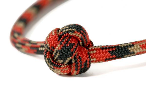 Artisan & Artist Paracord Kompaktkamera-Handschlaufe rot/schwarz ACAM-P04H REBK – Bild 4