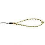 Artisan & Artist Paracord Kompaktkamera-Handschlaufe gelb/schwarz ACAM-P04H YLBK