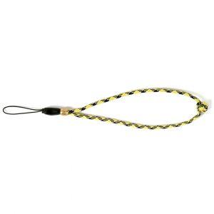 Artisan & Artist Paracord Kompaktkamera-Handschlaufe gelb/schwarz ACAM-P04H YLBK