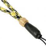 Artisan & Artist Paracord Kompaktkamera-Handschlaufe gelb/schwarz ACAM-P04H YLBK