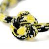 Artisan & Artist Paracord Kompaktkamera-Handschlaufe gelb/schwarz ACAM-P04H YLBK – Bild 4