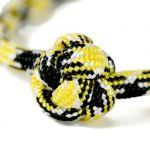 Artisan & Artist Paracord Kompaktkamera-Handschlaufe gelb/schwarz ACAM-P04H YLBK
