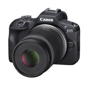 Canon EOS R100 + RF-S 18-45mm/4,5-6,3 IS STM + RF-S 55-210mm/5-7,1 IS STM