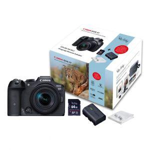 Canon EOS R7 + RF-S 18-150mm/3,5-6,3 IS STM Special Edition Kit inkl. Akku, 64GB SD-Karte und Microfasertuch