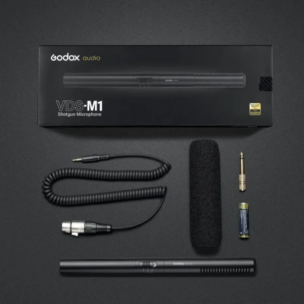 Godox Shotgun Microphone VDS-M1 – Bild 5