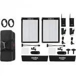 Godox Flexibel LED Two Light Kit FL100K2