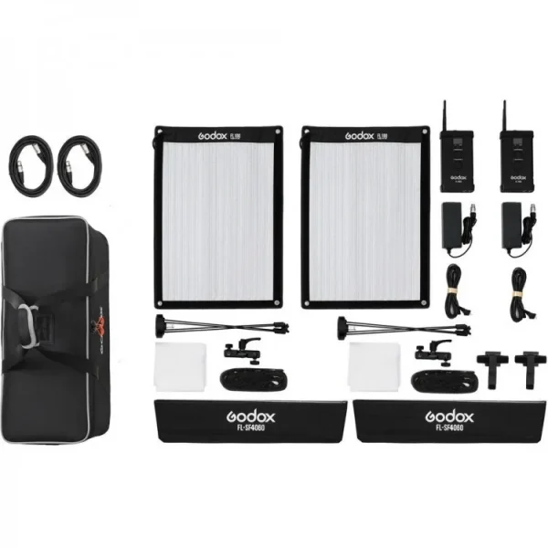 Godox Flexibel LED Two Light Kit FL100K2 – Bild 3