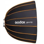 Godox Quick Release Parabolic Softbox 70 cm