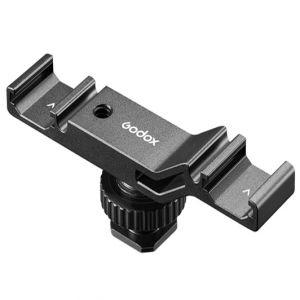 Godox VSM-H03 Dual Cold Shoe Mount L