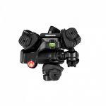 Manfrotto Kit Befree 3 Way Live Advanced mit Fluid-Video-Neiger