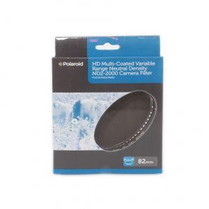 Polaroid HD Multi-Coated Variable Range ND2-2000 Filter, 82mm