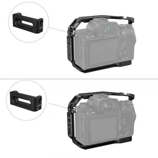 SmallRig 3667B Cage Sony Alpha 7 Mark IV – Bild 3
