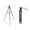 SmallRig 3989 FreeBlazer Heavy-Duty Carbon Videostativ Kit – Bild 4
