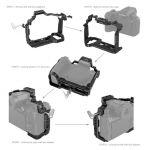 SmallRig 4022 Cage für Panasonic Lumix G9II/S5II und S5IIX