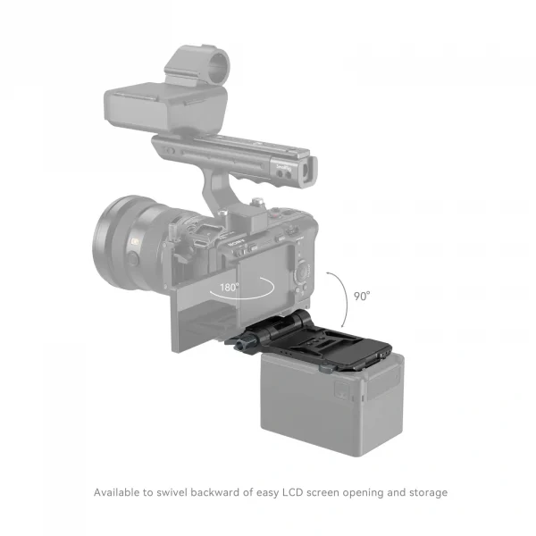 SmallRig 4064B Compact V-Mount Battery Mounting System – Bild 2
