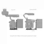 SmallRig 4064B Compact V-Mount Battery Mounting System