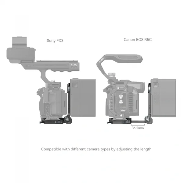 SmallRig 4064B Compact V-Mount Battery Mounting System – Bild 3
