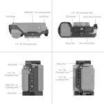 SmallRig 4256 Cage Sony ZV-E1