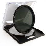 Polaroid HD Multi-Coated Variable Range ND2-2000 Filter, 52mm