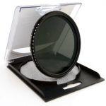 Polaroid HD Multi-Coated Variable Range ND2-2000 Filter, 67mm