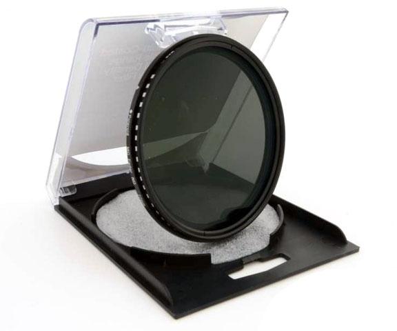 Polaroid HD Multi-Coated Variable Range ND2-2000 Filter, 82mm – Bild 2