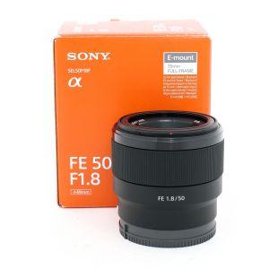 Sony FE 50mm/1,8 OVP, 6 Monate Garantie