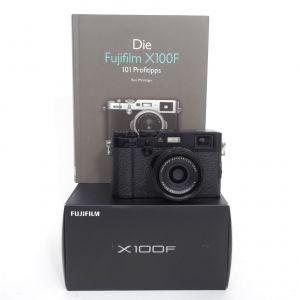 Fujifilm X100F Digitalkamera schwarz, Buch, OVP