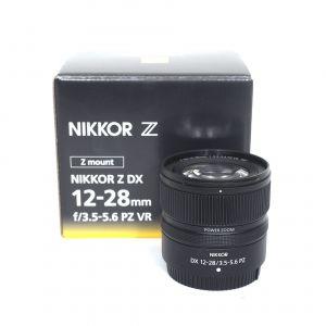 Nikon Z 12-28mm/3,5-5,6 DX, PZ, VR, OVP, 1 Jahr Garantie