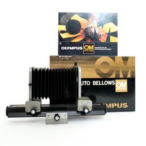 Olympus Balgengerät für OM, ohne Kamera-Adapter, OVP, Anleitung