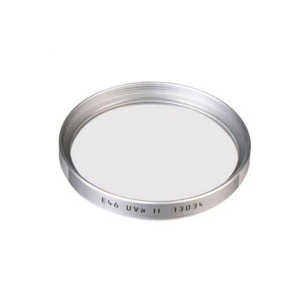 Leica E46 Filter UVa II silbern, ArtNr. 13034