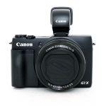 Canon Powershot G1X Mark II Kompaktkamera, 2. Akku, EVF-DC1 Sucher