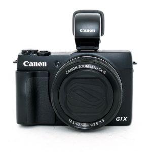 Canon Powershot G1X Mark II Kompaktkamera, 2. Akku, EVF-DC1 Sucher