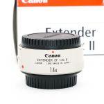 Canon EF Extender 1,4x II Teleconverter, OVP