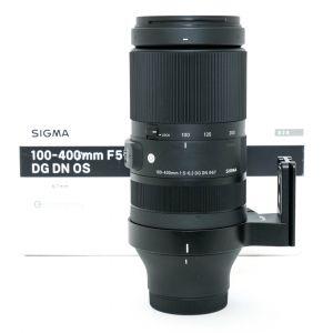 Sigma AF 100-400mm/5,6-6,3 DG, DN, OS, OVP, für Sony E-Mount, Nachbau Stativschelle