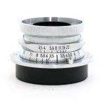 Leica M39 Summaron 3,5cm/3,5 Sn.1220183, (leicht angelaufen)