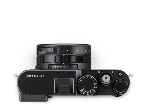 Leica D-Lux 8 schwarz, ArtNr. 19191 – Bild 3