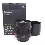 Panasonic Leica DG Nocticron 42,5mm/1,2 ASPH, OIS, OVP