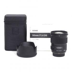 Sigma AF 50mm/1,4 DG Art, OVP, für Nikon FX
