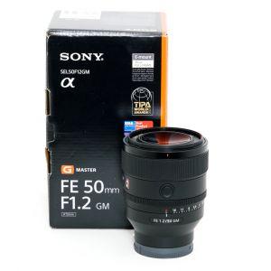 Sony FE 50mm/1,2 GM, OVP, 6 Monate Garantie