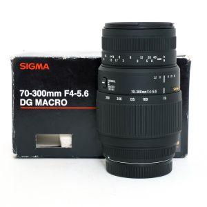 Sigma AF 70-300mm/4-5,6 DG, Macro, OVP, für Sony A-Mount