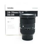 Sigma AF 24-70mm/2,8 DG DN, OVP, für Sony FE