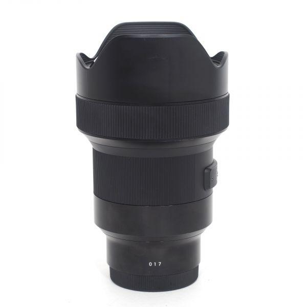 Sigma AF 14mm/1,8 (leichter Kratzer auf der Frontlinse, kein Einfluss auf Bildqualität), für Sony FE – Bild 2