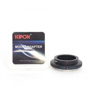 Kipon Adapter Contax/Yashica auf Fujifilm GFX, OVP, inkl. 20% MwSt.
