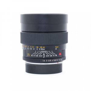 Leica R Summilux 35mm/1,4 Sn.3272218, Art.11143, (leichter Staub im Linsensystem, kein Einfluss auf Bildqualität)