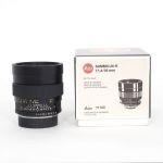 Leica R Summilux 35mm/1,4 Sn.3272218, Art.11143, (leichter Staub im Linsensystem, kein Einfluss auf Bildqualität), OVP