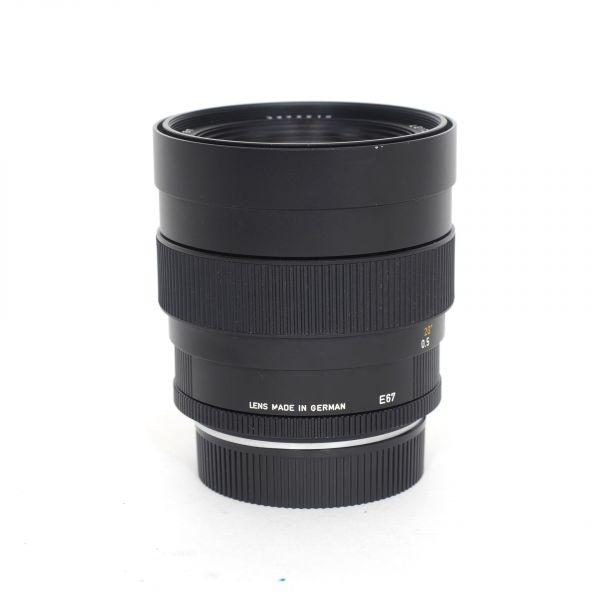 Leica R Summilux 35mm/1,4 Sn.3272218, Art.11143, (leichter Staub im Linsensystem, kein Einfluss auf Bildqualität), OVP – Bild 2
