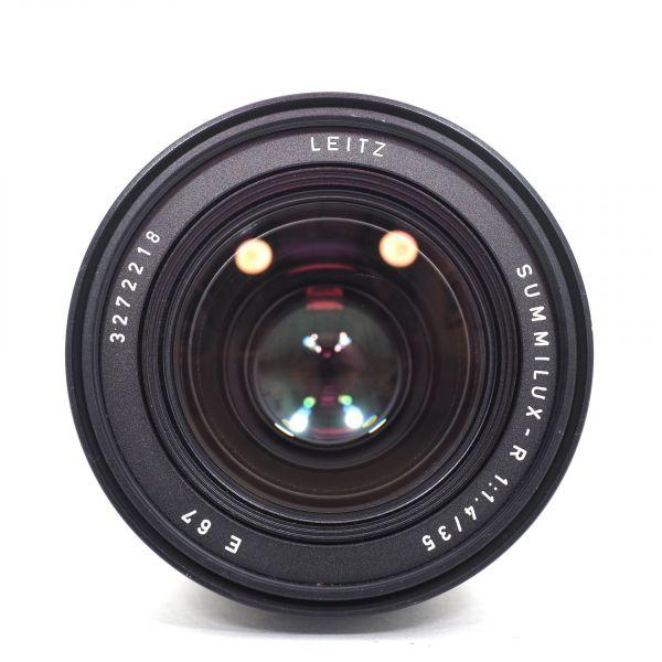 Leica R Summilux 35mm/1,4 Sn.3272218, Art.11143, (leichter Staub im Linsensystem, kein Einfluss auf Bildqualität), OVP – Bild 3